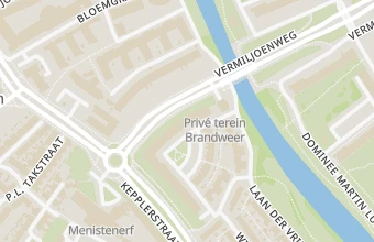 Kaart met de locatie van Pedicure Zorg de Boom