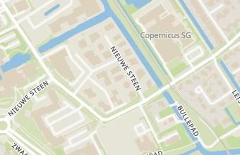 Kaart met de locatie van Ayyad Medisch Pedicure (Nieuwe Steen 50)