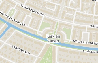 Kaart met de locatie van Voor Voeten