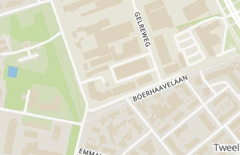 Kaart met de locatie van Pedicurepraktijk De Goudsbloem