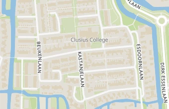 Kaart met de locatie van Pedicurepraktijk Goed Voetenwerk
