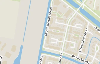 Kaart met de locatie van Pedicure By Nina