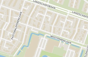 Kaart met de locatie van Pedicure Vleuterweide
