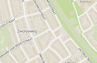 Kaart met de locatie van Pedicure Joke Prummel