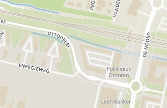 Kaart met de locatie van I Care Voetverzorging