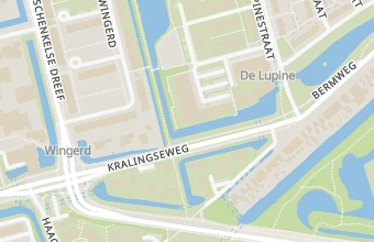 Kaart met de locatie van Gonda Kreft Pedicure