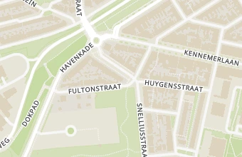 Kaart met de locatie van Pedicuresalon A.M.M. Bal-Konijn