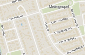 Kaart met de locatie van Pedicuresalon Bloemendaal