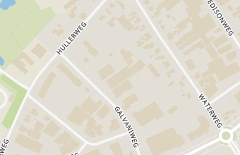 Kaart met de locatie van Marijke's Voetzorg