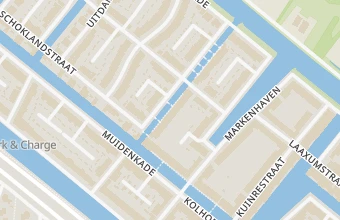 Kaart met de locatie van Pedicure Voethorst