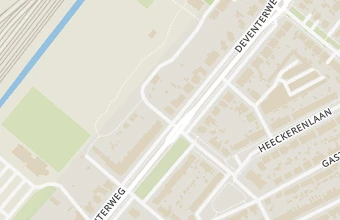Kaart met de locatie van Gelre Pedicure