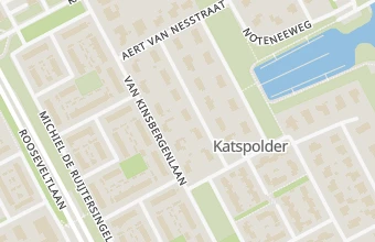 Kaart met de locatie van Medisch pedicure Frealien