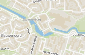 Kaart met de locatie van Care 4 Feet