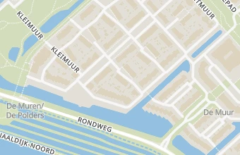 Kaart met de locatie van Medisch Pedicure In de Muren, ProVoet Medisch pedicure Houten