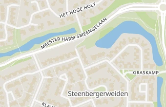 Kaart met de locatie van Medisch Pedicure Lena
