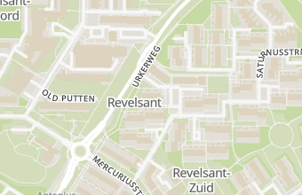 Kaart met de locatie van Pedicure Emmeloord
