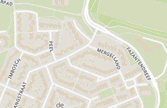 Kaart met de locatie van Pedicure/Manicure Praktijk Monique Buis