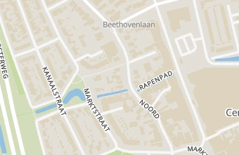 Kaart met de locatie van Corpa Pedicure