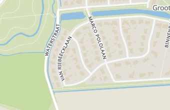 Kaart met de locatie van Pedicure Veerle