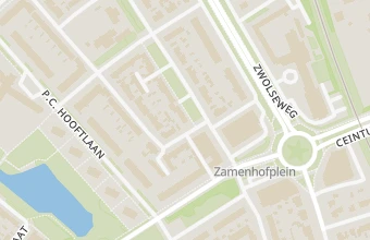 Kaart met de locatie van Judith Scholtens Medisch Pedicure praktijk Zorg voor Voeten