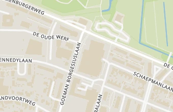 Kaart met de locatie van Pedicurepraktijk Wilma