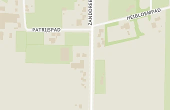 Kaart met de locatie van Salon Sabine Prinsenbeek