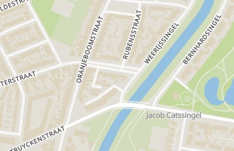 Kaart met de locatie van Pedicure Voetclinique