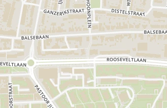 Kaart met de locatie van Pedicure t Krabbeke