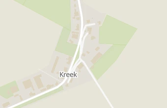 Kaart met de locatie van Salon de Kreek