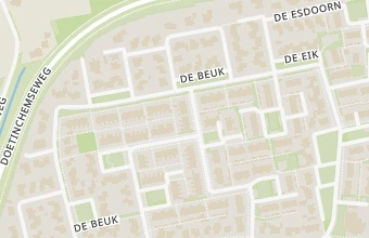Kaart met de locatie van Medisch Pedicure Voet Fit 47