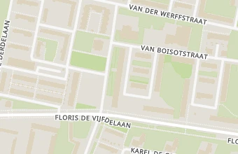 Kaart met de locatie van Pedicure en voetreflexmassage praktijk Belleza