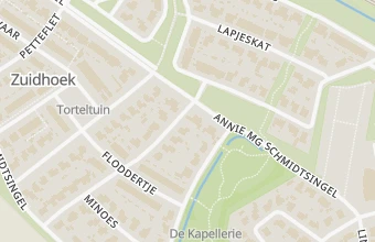 Kaart met de locatie van JuVi Nails