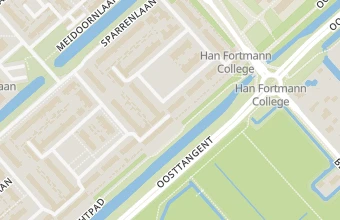 Kaart met de locatie van Pedicure & Glow