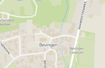 Kaart met de locatie van Podologie Sint-Truiden