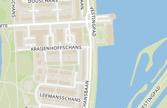 Kaart met de locatie van Sri Medisch Pedicure & Beautysalon