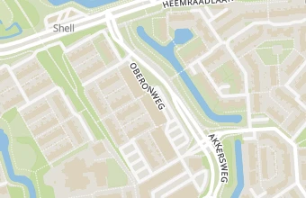 Kaart met de locatie van MedPes