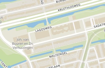 Kaart met de locatie van De Voetzorgstudio