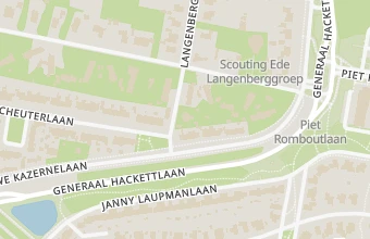 Kaart met de locatie van Pedicure Ariette