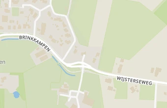 Kaart met de locatie van Voetzorg Moniek
