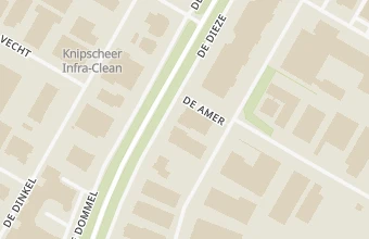 Kaart met de locatie van Pedicuresalon Kiora