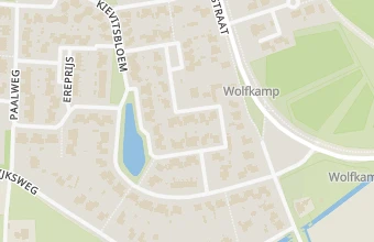 Kaart met de locatie van Pedicure Annemarie Holtmaat