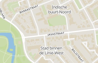 Kaart met de locatie van Medisch pedicure praktijk Care Plus - Den Helder