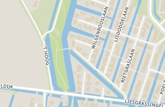 Kaart met de locatie van Medisch Pedicure Vleuten