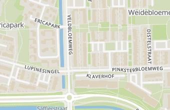 Kaart met de locatie van Praktijk Netty van Alphen
