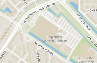 Kaart met de locatie van Holy Feet And Beauty - Spijkenisse