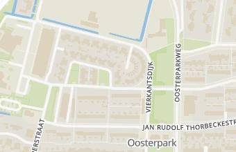 Kaart met de locatie van Droomvoet