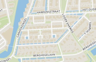 Kaart met de locatie van Ambulant Pedicure Marije