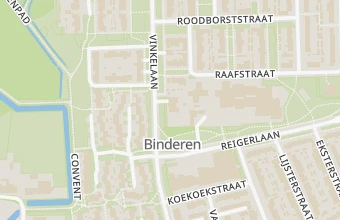 Kaart met de locatie van Tessa's Pedicure praktijk