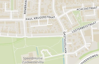 Kaart met de locatie van Voetzorg Steenwijk- medisch pedicure