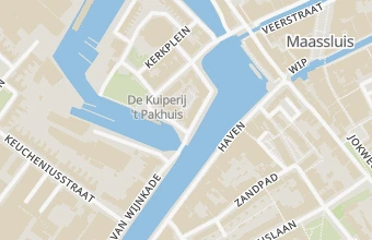 Kaart met de locatie van DE-Pedicurepraktijk